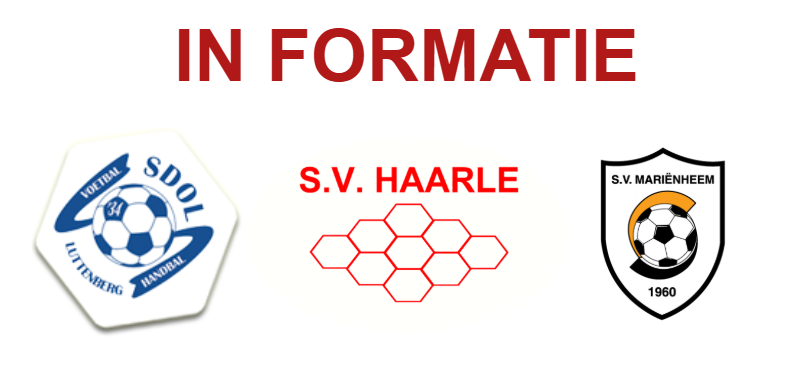 Samenwerking SV Haarle / SDOL / Mariënheem
