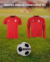 Korting op de clubkleding