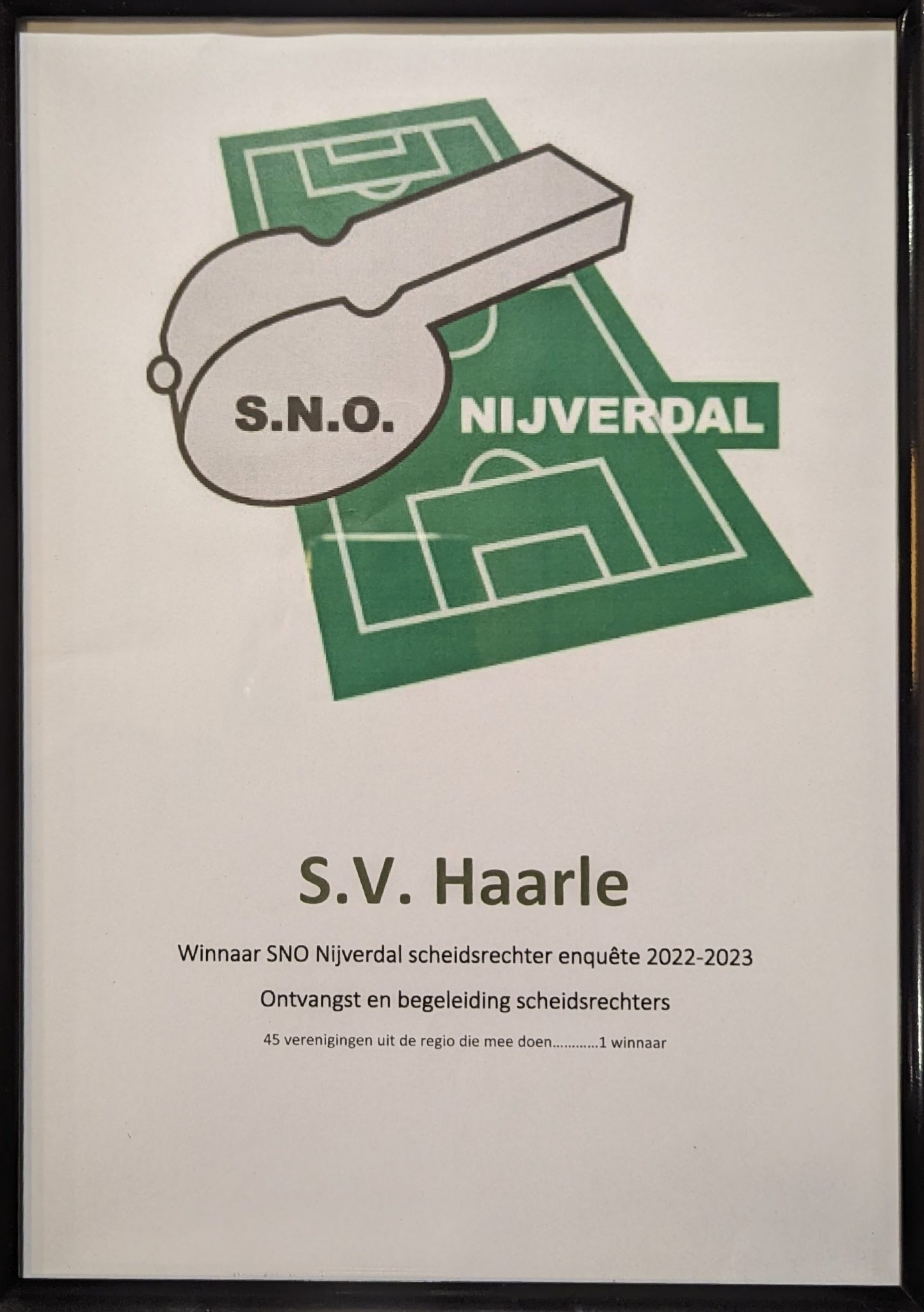 Oorkonde SNO